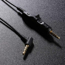 1.5m 3.5mm Male to Male Audio Cable Wire w/ Mic for Bose QC15 QC2 Earphone
