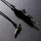 1.5m 3.5mm Male to Male Audio Cable Wire w/ Mic for Bose QC15 QC2 Earphone