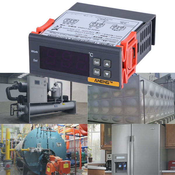 10A 110V Digital Temperature Controller Mini thermostat diagnostic-tool #JT1