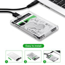 Sata3 To Usb 3.0 2.5 Inch Hdd Ssd Hard Drive Docking Station Enclosure New