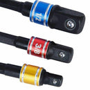 Impact Socket Adapter Extension Set Turns Power Drill Into High Speed Nut D Y4A5