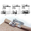 Domestic Sewing Machine Foot Presser Rolled Hem Feet Selvage Crimping Press