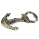 Anchor Bottle Opener for Beach Wedding Nautical Sea Bridal Party Favors Gift