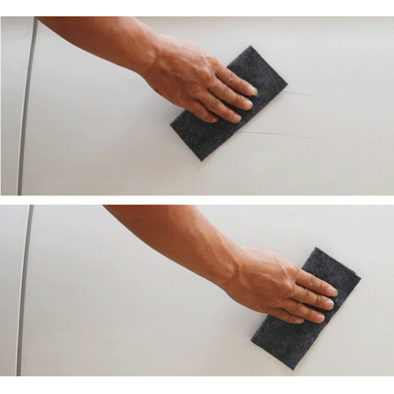 200x100mm Car Paint Scratch Repair Cloth Nano Scratch Remover Rag (2pcs)