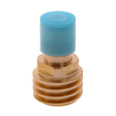 Converts Propane LP TANK POL service valve to QCC Outlet Brass Adapter ES