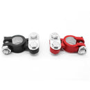1 Pair Universal Positive Negative Car Battery Terminals Clamp Connector