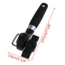 Professional Manual Tin Can Opener Safe Cut Lid Smooth Edge Side Stainless St BX