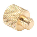 2x Threaded Screw Adapter  3/8"-16 Female to 1/4"-20 Male fr DSLR Tripod