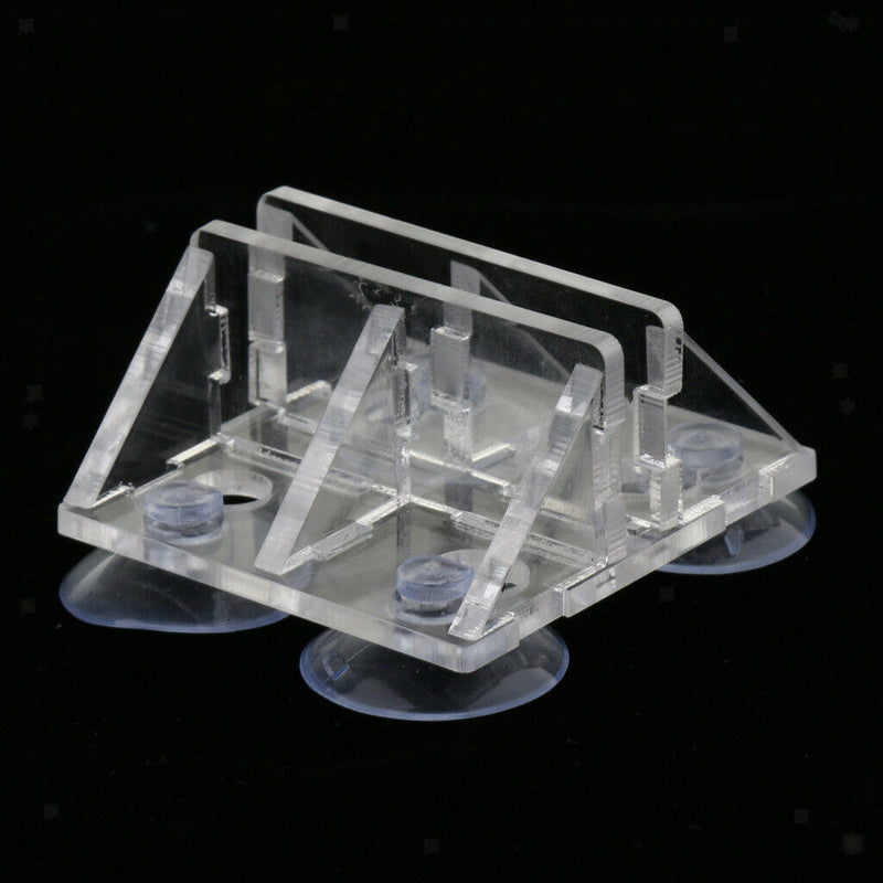 Clear Aquarium Breeding Separator Holder with Suction Cups Fish Tank Divider