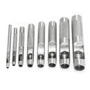 Eyelet Punch Die Tool Set +20 Sets Eyelet Leather Craft ClothingGrommetBanne lj