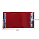 Rectangle paper grit sandpaper holder hand sander red black P9N9