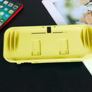 Soft TPU Case Shell Skin Cover Fit for Nintend Switch Lite Console (Yellow) A