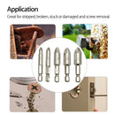 1SetDamaged Screw Extractor RemoveSet EasyOut Bolt Screws ExtractorsDrill Bit ï¼W
