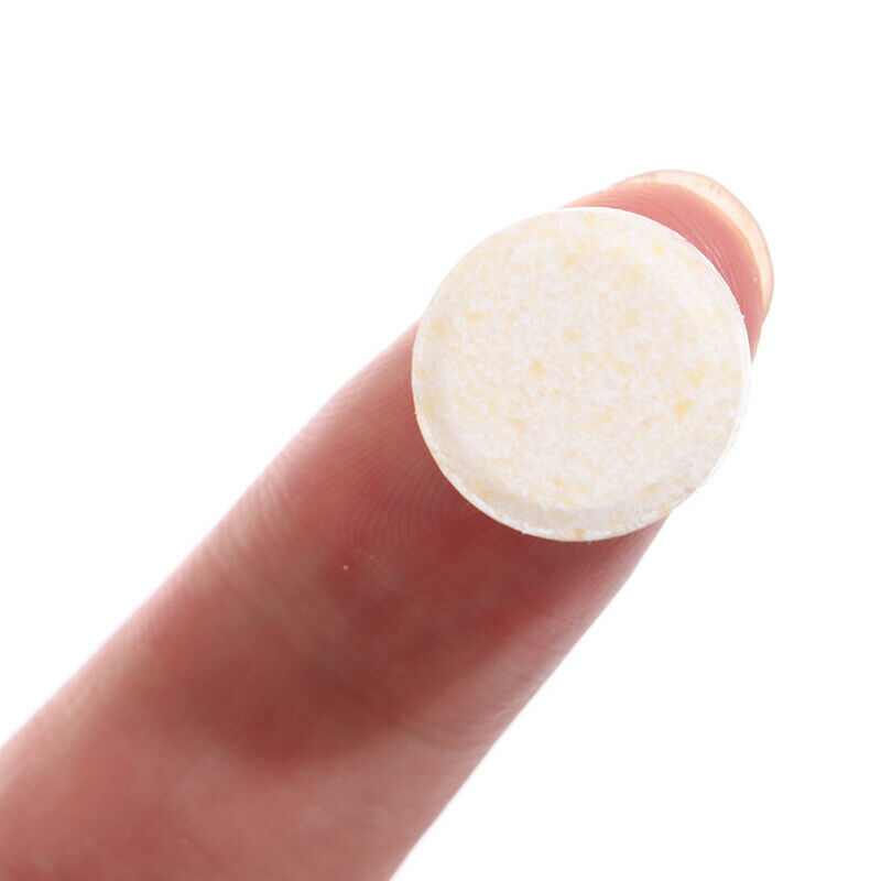 10x Effervescent Bacteriostat Moisten mild and Cle fragrance Foam Deep Clea Hn