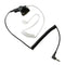 2x Micro Clear Acoustic Hollow Air Tube 3.5mm Anti-Radiation Earphone Earbud