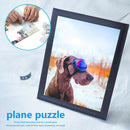 1000pcs DIY Snow Dog Puzzle Educational Learning Assembling Jigsaw Toys