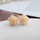 9 Pairs Womens Crystal Flower Ear Studs Earrings Elegant Hot Gif S0J9 Jewe L1N2