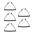 5x Microphone Cable for Yaesu FT-450 FT-817 FT-817ND FT-897D FT-900 FT-2400