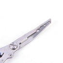 Orange Fishing Pliers Stainless Steel Hook Cutter Line Remove Fishing ToolB Gn