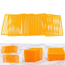 10pcs Hair Rig Tackle Carp Boilie Bait Dumbell Stops Lure Fishing Stopper Orange