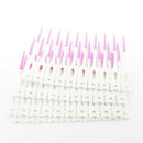 40Pcs Interdental brush dental floss teeth oral clean toothpick teeth whiteni JR