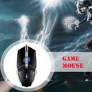 G3 Wired Optical Gaming 4 Gear 3200DPI 8 Button LED Professional USB Mouse