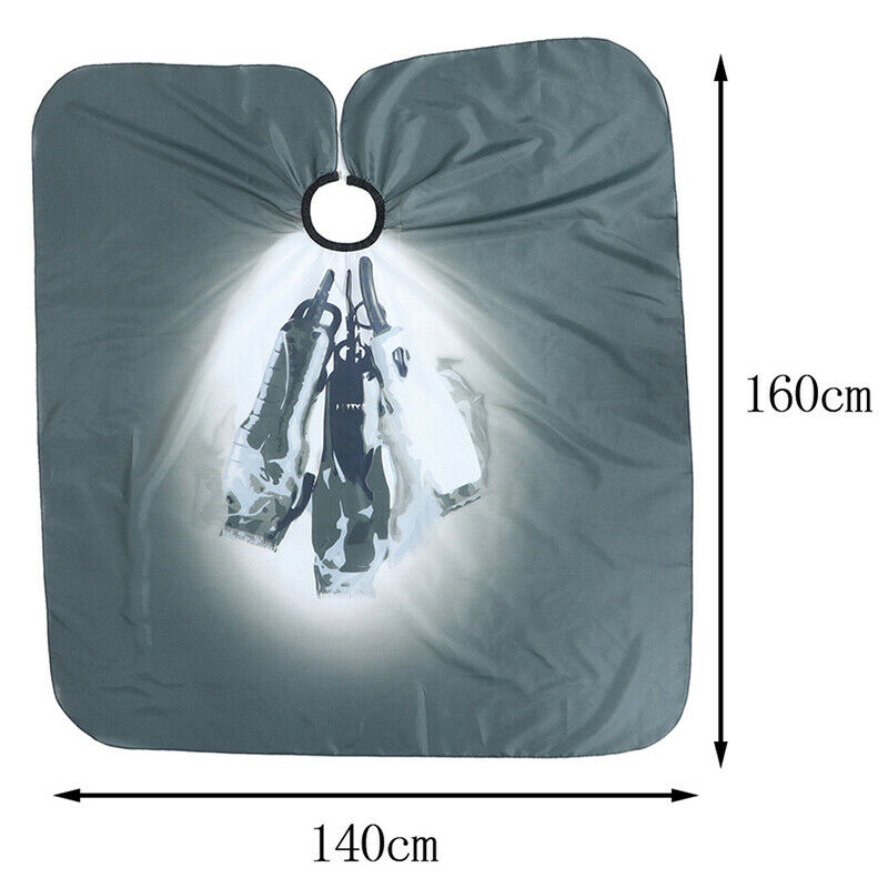 Professional Hair Cloth Salon Barber Cape Cover Hairdressing Apron Haircut  A3C