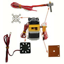 Mk8 Extruder 0.4Mm Nozzle 1.75Mm Filament Kit J-Head Extrusion Hotend Head  L9D5