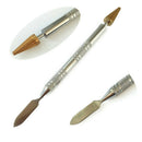 Edge Oil Paint Roller Pen Double Side DIY Leather Craft Tools Edge Treatment gdg