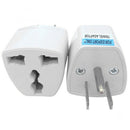 EU UK AU to US Travel Charger Adapter Electrical Plug Converter 110-250V