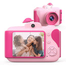 Kids Camera Birthday for Girls Toys 2.4 Inch Toddler Video Digital Cameras