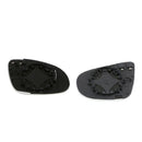 2 Pieces Wing Mirror Glass Left & Right Driver Side for VW Golf 05-09