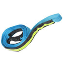 5M 8 Tons Towing Rope Strape Cable With U Hooks Shackle High Strength Nylon