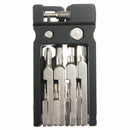19-in-1 Outdoor Bicycle Hex Key Screwdriver Wrench Multi Repairing Tools Set Kit