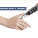 USB Rechargeable Meridian Energy Pen Pain Relief Electric Acupuncture Hea ly