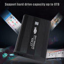 Hard Disk Case SATA3.0 USB3.0 6Gbps Mobile External Box SSD Enclosure for PC