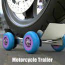 Broken Roadside Assistance Flat Tire Tools Motorcycle Trailer Mini Carrier Cart
