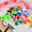 1pc 5.6ml non stick silicone containers food grade  dab tool LJ