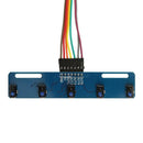 5-Way Tracking IR Sensor Module White Black Line Recognition Sensor Board