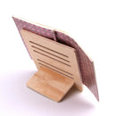 1 Piece Music Stand Book Stand Holder Made of Wood Suitable for , Book And