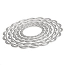 5pcs Metal Circles Metal Cutting Dies DIY Scrapbooking Embossing Stencils  A