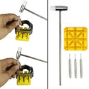 5pcs Hammer Punch Pin Watch Strap Holder Watchband Link Removal Repair Tool F3W4