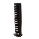 Billiard/Pool Cue Accessory - Leather Snooker Cue Tip Protector Wrap Sleeve for