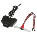 Desktop PC Computer Power Switch& USB Port/ Restart Button/ 3.5mm Audio Jack