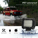4 inch 72W LED Work Light Bar Offroad Truck SUV ATV Spot Driving Fog Lamp