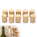 10pcs/lot straight bottle wood corks wine stoppers wine bottle plug stopper FT