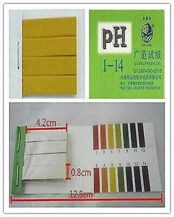 160 Strips Full Range pH Test Paper Water Litmus Testing -Alkaline Acid 1-14 AU