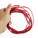 5m Red Car Interior Door Crack Edge Line Insert Molding Trim Strip Decor Deluxe