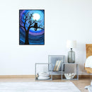 5D DIY Full Drill Diamond Painting Night View Cross Stitch Embroidery Kit