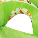 Floral Print Baby Sofa Cover Seat Support Learning To Sit Chair Case (B) A